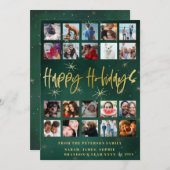 ハッモダンプホリデー20フォトコラージュ シーズンカード (正面/裏面)