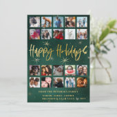 ハッモダンプホリデー20フォトコラージュ シーズンカード (スタンド正面)