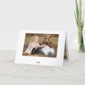 ハッモダンプホリデー3写真クリスマス シーズンカード (裏面)