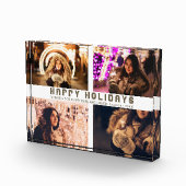 ハッモダンプホリデー4フォトコラージフォトブロック フォトブロック (右)