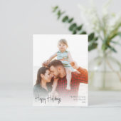 ハッモダンプホリデー |シルバー縦長写真 シーズンカード (スタンド正面)