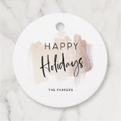 ハッモダンプホリデー |ブラシエレガントストローク フェイバータグ (正面)