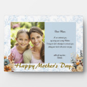 ハッモダンプマザーズ・デイブルーフローラ フォトプラーク (正面)