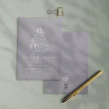 ハッモダンプミニマル・ホリデー企業の・クリスマス