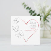 ハッモダンプミニマル・ヴァレンティネス・デイ シーズンカード (スタンド正面)