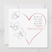 ハッモダンプミニマル・ヴァレンティネス・デイ シーズンカード (正面)