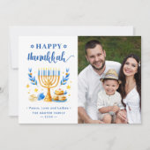 ハッモダンプ・ハヌカー平和の愛とラッツの写真 シーズンカード (正面)