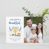 ハッモダンプ・ハヌカー平和の愛とラッツの写真 シーズンカード (スタンド正面)