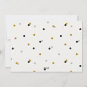 ハッモダンミニマルプニューイヤー2フォトホリデイCa シーズンカード (裏面)