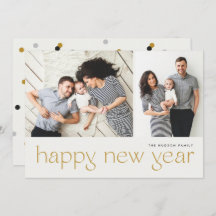 ハッモダンミニマルプニューイヤー2フォトホリデイCa