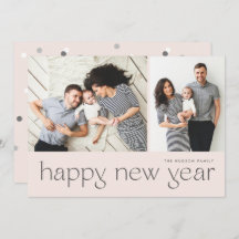 ハッモダンミニマルプニューイヤー2フォトホリデイCa