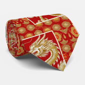 ハッモダン中国のド新年のアモダンジア ネクタイ (ロール)