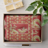 ハッモダン中国のド新年のアモダンジア 薄葉紙 (ギフト)