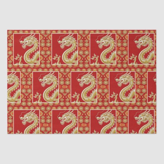 ハッモダン中国のド新年のアモダンジア 薄葉紙 (正面)