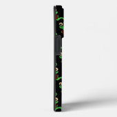 ハッモノグラムのプブックワーム黒 Case-Mate iPhoneケース (裏面 / 右)