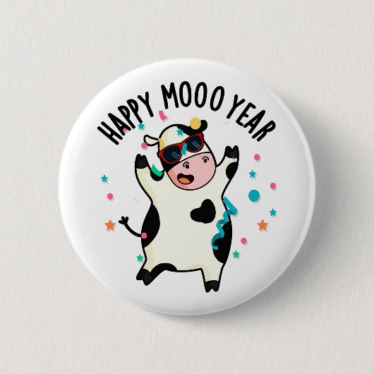 ハッモープおもしろい1年 缶バッジ (正面)