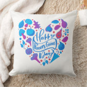 ハッユニークプサンクスギビングデザイン クッション (ブランケット)