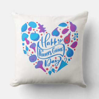 ハッユニークプサンクスギビングデザイン クッション