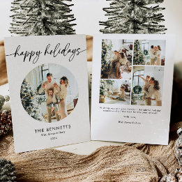 ハッユニークプホリデー写真 シーズンカード