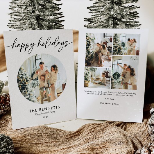 ハッユニークプホリデー写真 シーズンカード