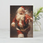 ハッランニングピーSanta シーズンカード (スタンド正面)