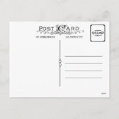 ハッランニングピーSanta シーズンポストカード (裏面)