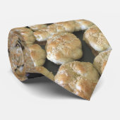 ハッラーによって編まれるパンのおもしろいのおっちょこちょいのな人のタイ ネクタイ (ロール)