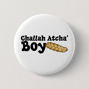 ハッラーのAtchaの男の子 缶バッジ