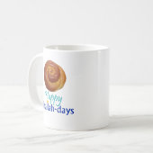 ハッラー日のマグ コーヒーマグカップ (正面左)