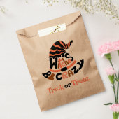 ハッ不気味ドウィーンヴィーブウィッチ熱狂するズ フェイバーバッグ (封をした状態)