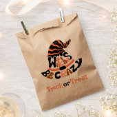 ハッ不気味ドウィーンヴィーブウィッチ熱狂するズ フェイバーバッグ (クリップ留めされた状態)