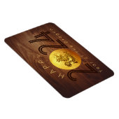 ハッ中国のクウッドドラゴン新年2024 RecPM マグネット (右側)