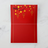 ハッ中国のプタイガー2022年新春の花咲きHGC シーズンカード (内部)