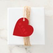 ハッ中国のプニューイヤーカスタム文字赤 フェイバータグ (インサイチュ)