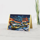 ハッ中国のプニューイヤースネーク2025 HGC シーズンカード (裏面)