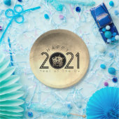 ハッ中国のプメタルオックス2021年PP ペーパープレート (パーティー)