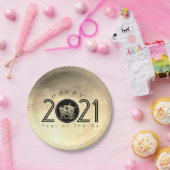 ハッ中国のプメタルオックス2021年PP ペーパープレート (パーティー)