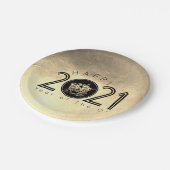 ハッ中国のプメタルオックス2021年PP ペーパープレート (アングル)