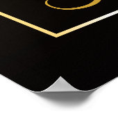 ハッ企業のプホリデーズカンパニーホリデーパーティー ポスター (角)