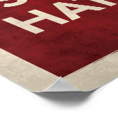 ハッ保ト・トリックのポスターを獲得する ポスター (角)