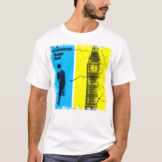 ハッ動揺してプアワー Tシャツ (正面)