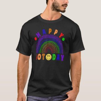 ハッ国際的ド・ドット・デイ・キッズ男の子の女の子ドット・ダ Tシャツ