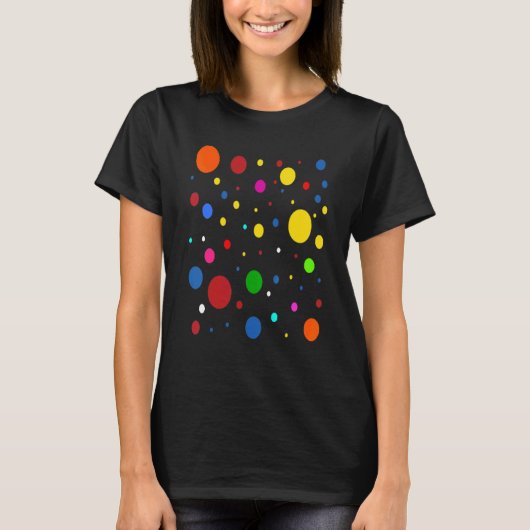 ハッ国際的プドットデー2022年9月 Tシャツ (正面)