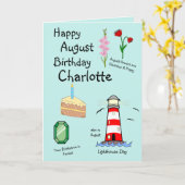 ハッ威厳があるプ誕生日折りグリーティングカード カード (黄色い花)