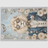 ハッ威厳のあるトK2デコップスのスチームパンクリオン 薄葉紙 (正面)