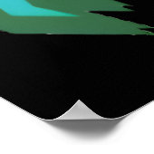 ハッ幽霊のよく出るプハーモニーポスターにゾンビ ポスター (角)