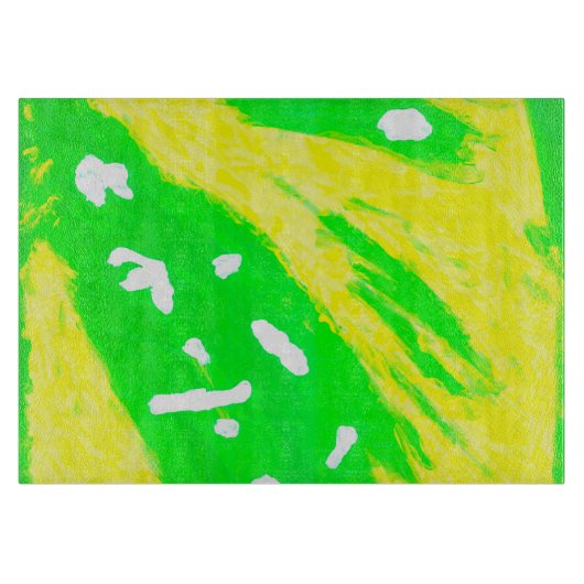 ハッ感じピーの板 カッティングボード (正面)