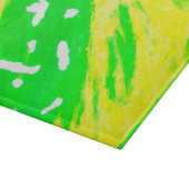 ハッ感じピーの板 カッティングボード (角)