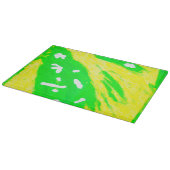 ハッ感じピーの板 カッティングボード (角)