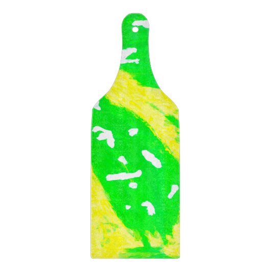 ハッ感じピーの板 カッティングボード (正面)